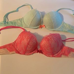 Bundle of 2 Very Sexy push up Bras
